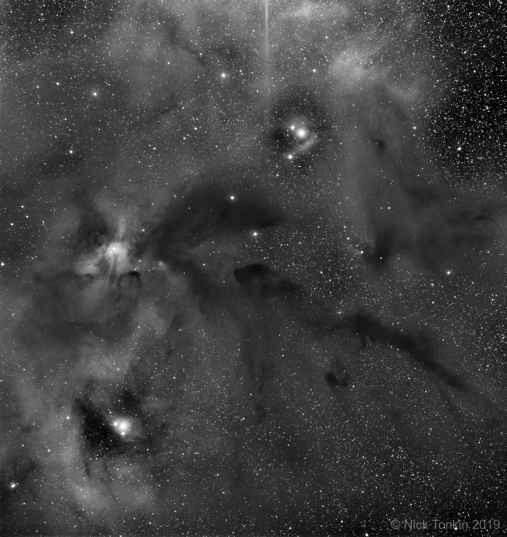 Rho Ophiuchi Nebula - Nick's Stuff